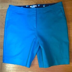 Boden Richmond shorts, 12, 9“ inseam, teal blue